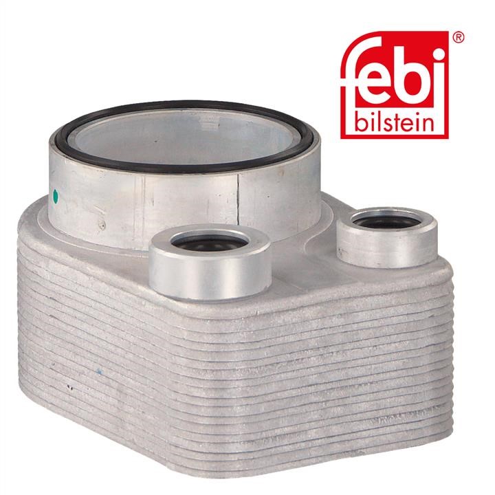 Oil cooler febi 102577