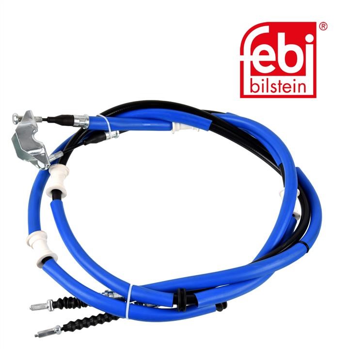 Hand brake cable febi 109098