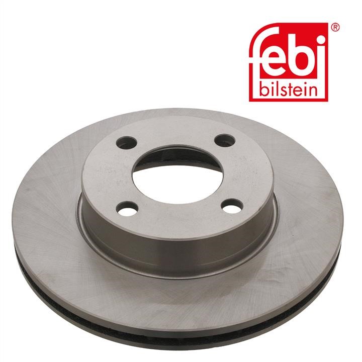 Front vented brake disc febi 10913