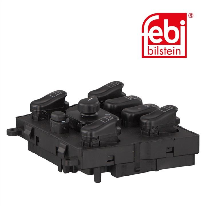Power window button febi 44735