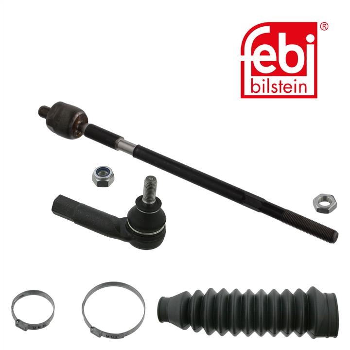 Steering rod with tip right, set febi 44740