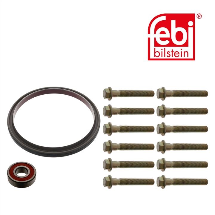 Flywheel mounting bolts, kit febi 45615