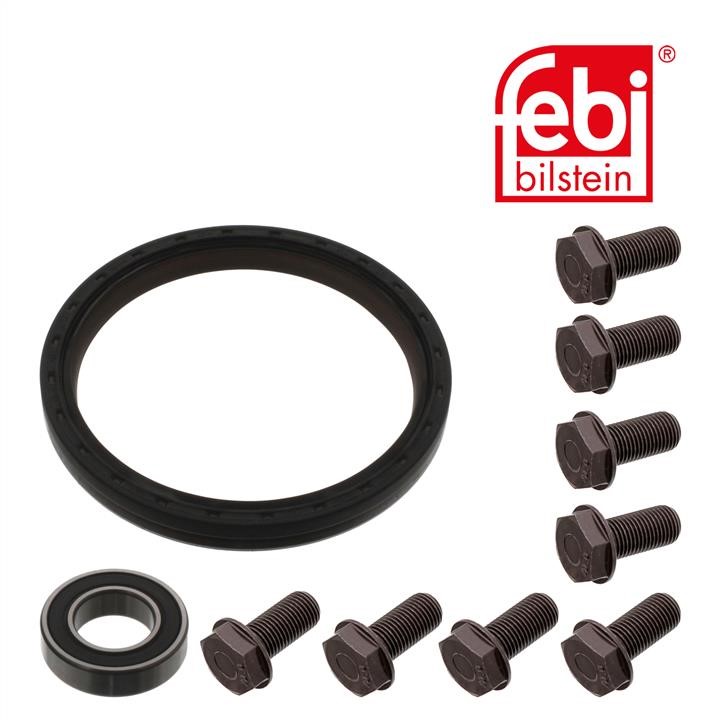 Flywheel mounting bolts, kit febi 45616