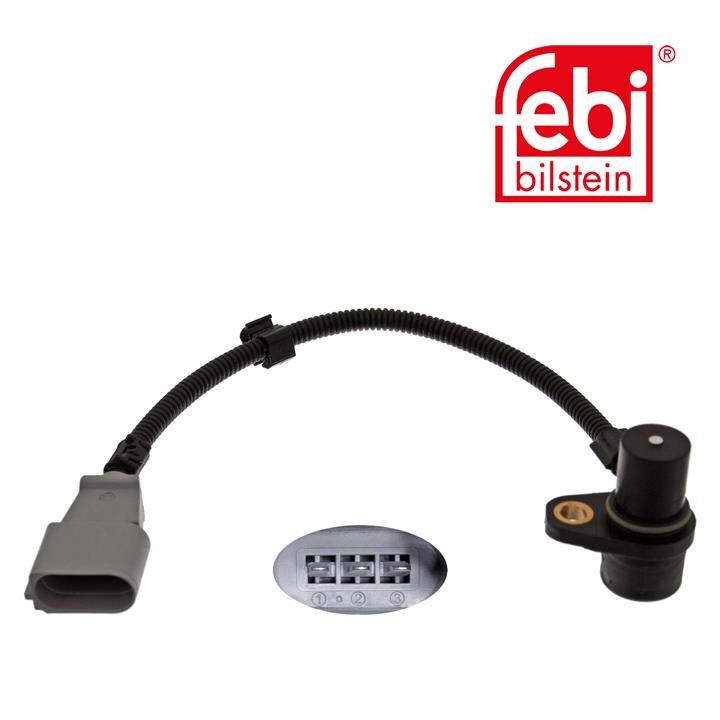 Crankshaft position sensor febi 39893