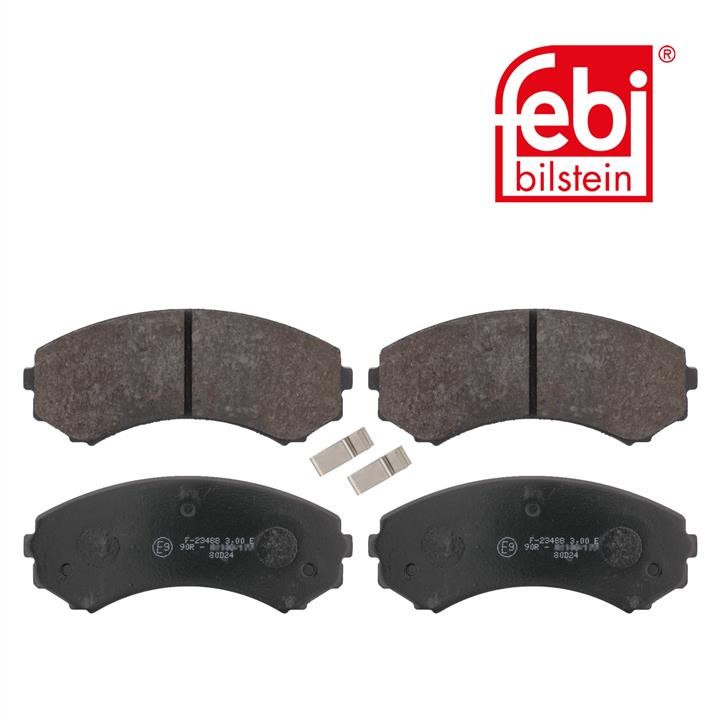 Brake pad set febi 16582
