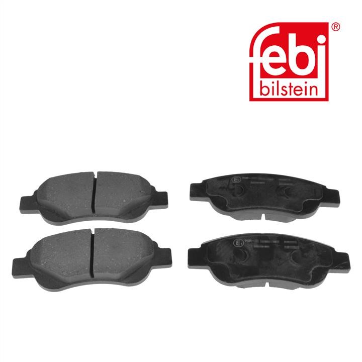 Brake pad set febi 16589