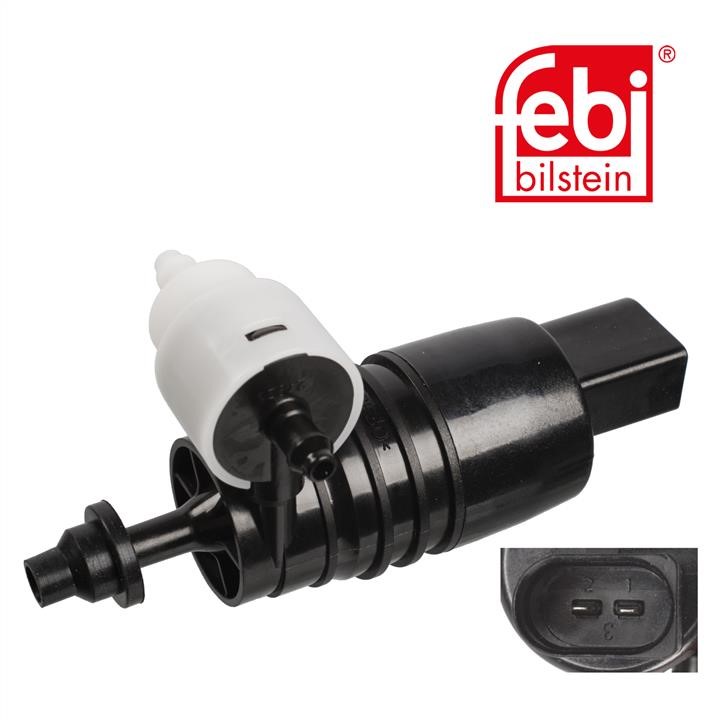 Washer pump febi 107463