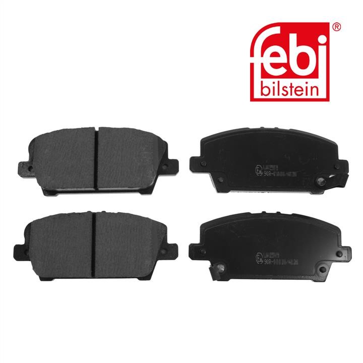 Brake pad set febi 16802