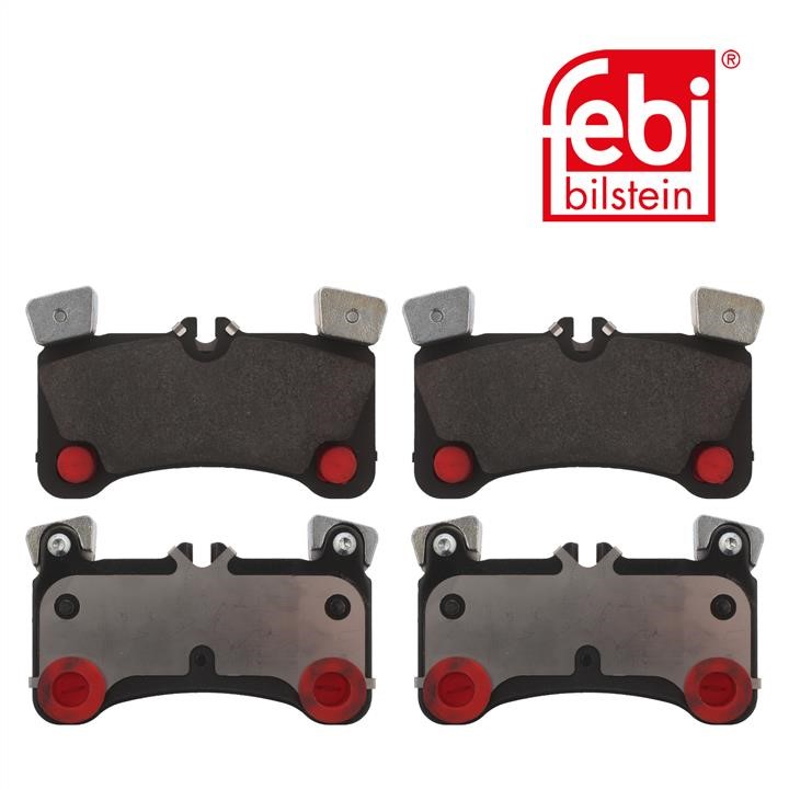 Brake pad set febi 16842