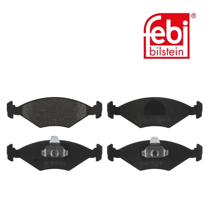 Brake pad set febi 16855