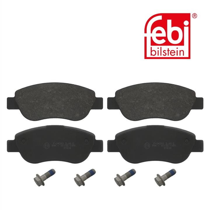 Brake pad set febi 16857