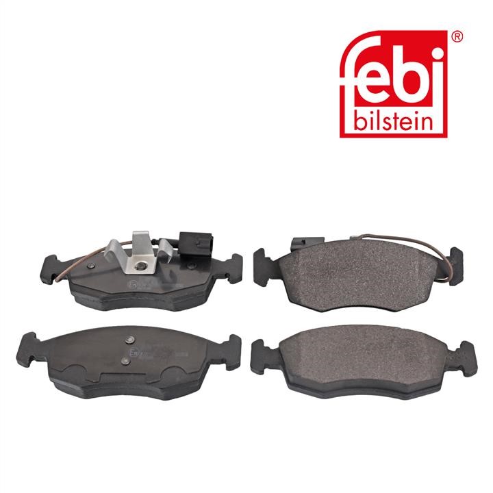 Brake pad set febi 16858