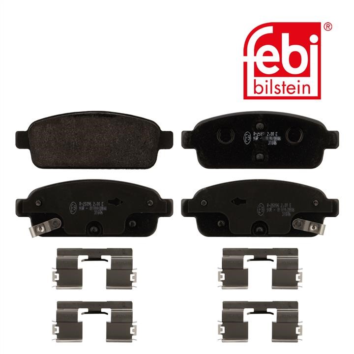 Brake pad set febi 16894