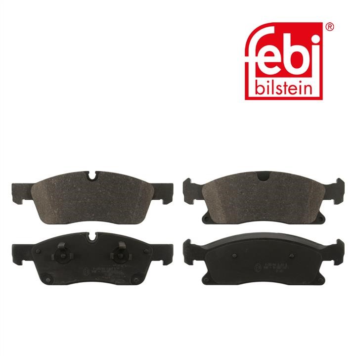 Brake pad set febi 16900