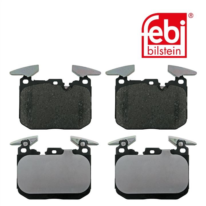 Brake pad set febi 16902