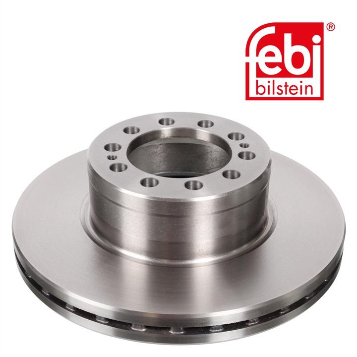 Brake disk febi 101734