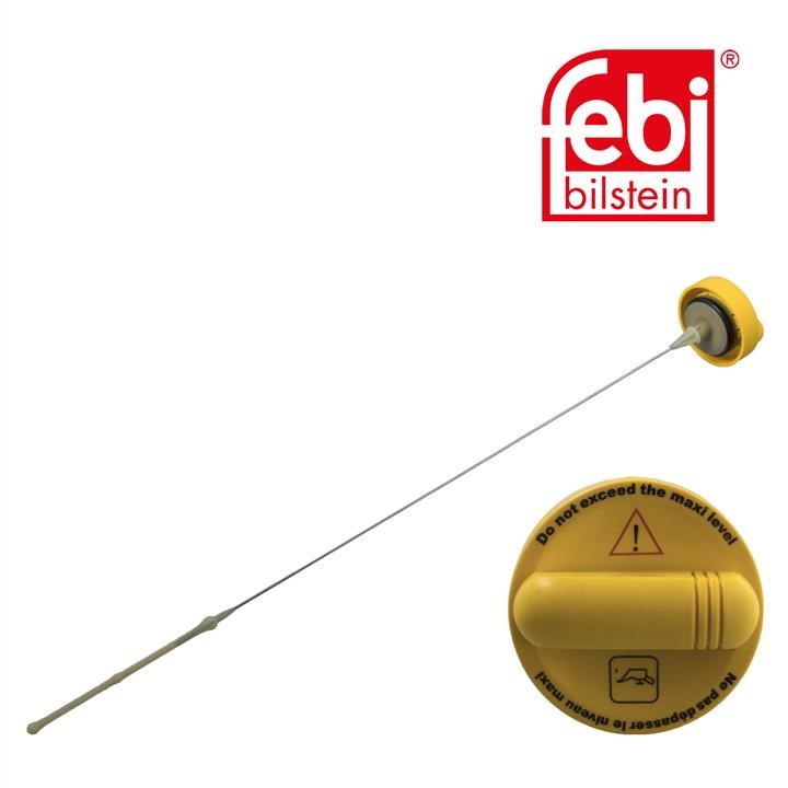 Oil filler cap febi 171525