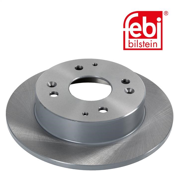 Rear solid brake disc febi 10773
