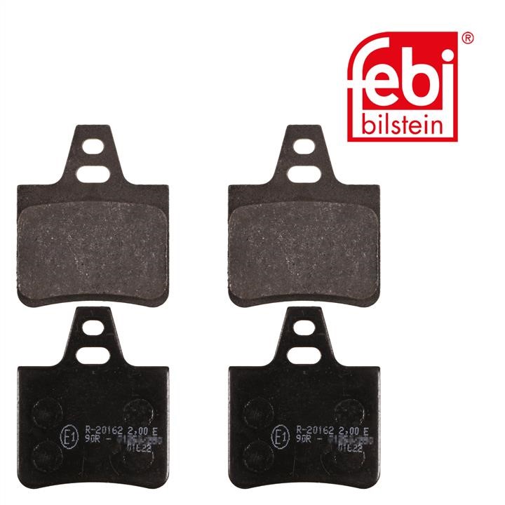 Brake pad set febi 16764