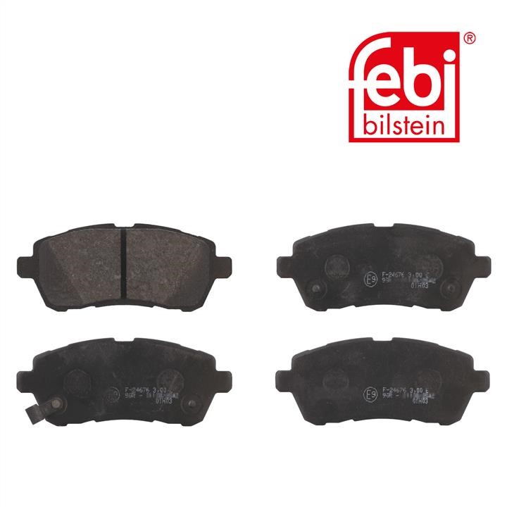 Brake pad set febi 16771
