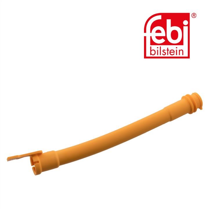 Oil dipstick guide tube febi 173954