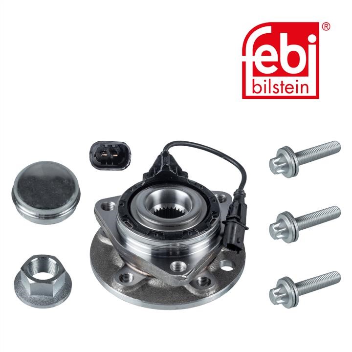 Wheel bearing kit febi 23377