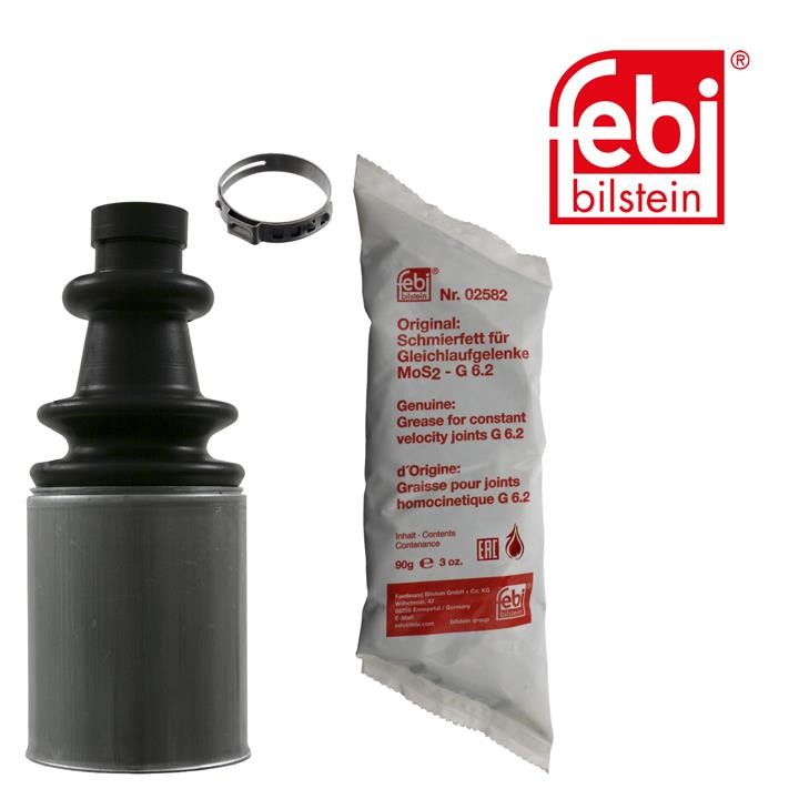 Bellow set, drive shaft febi 22019