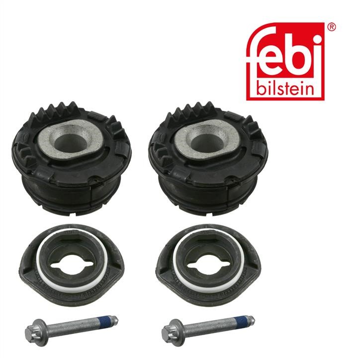 Silent block beam rear kit febi 22606