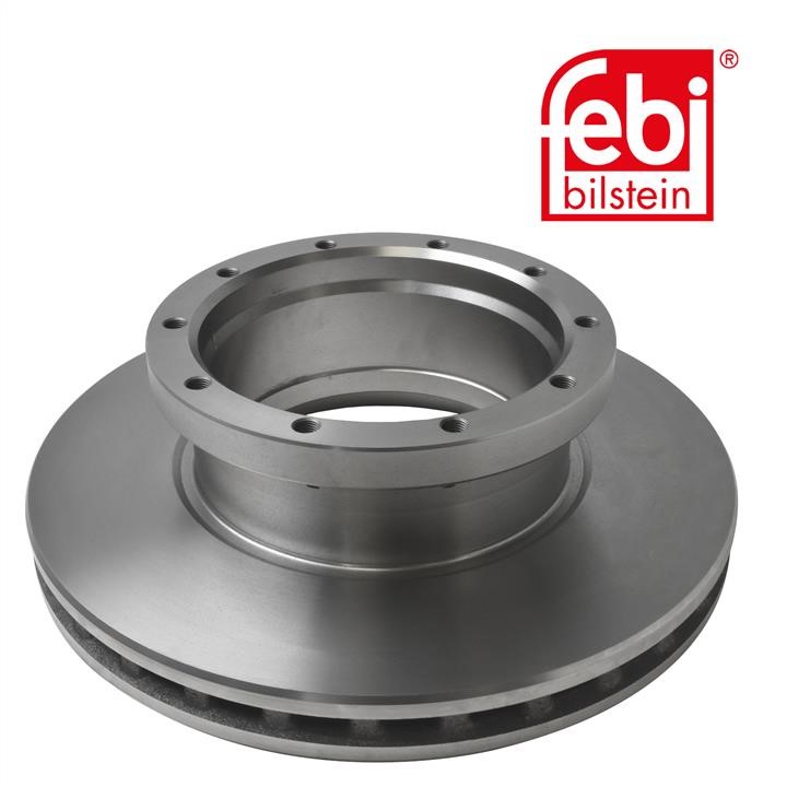 Brake disc febi 22677