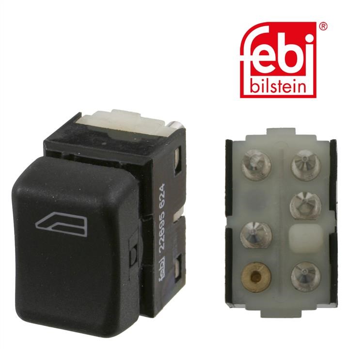 Power window button febi 22695