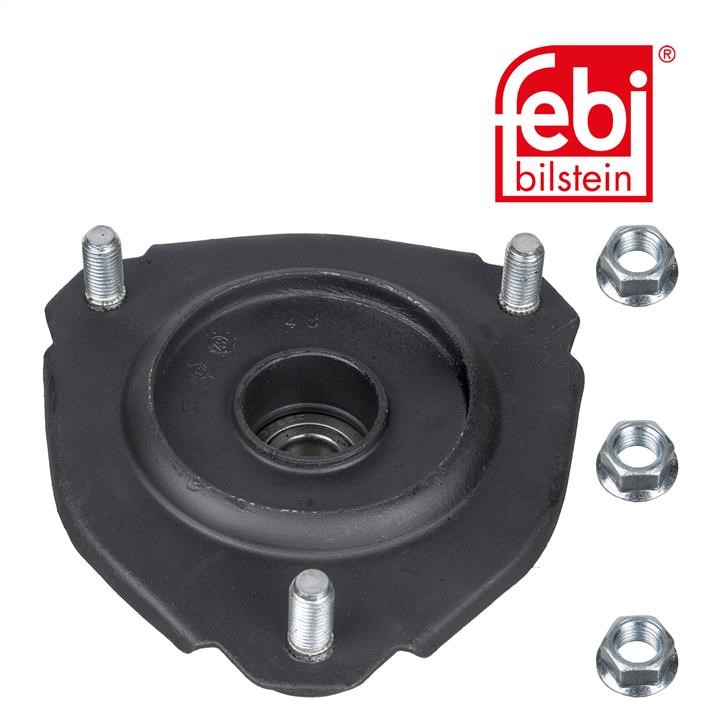 Strut bearing with bearing kit febi 26596