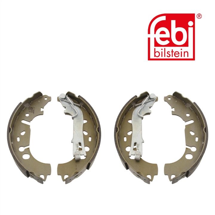 Brake shoe set febi 29191