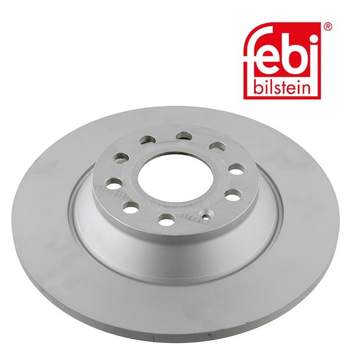 Rear solid brake disc febi 26657