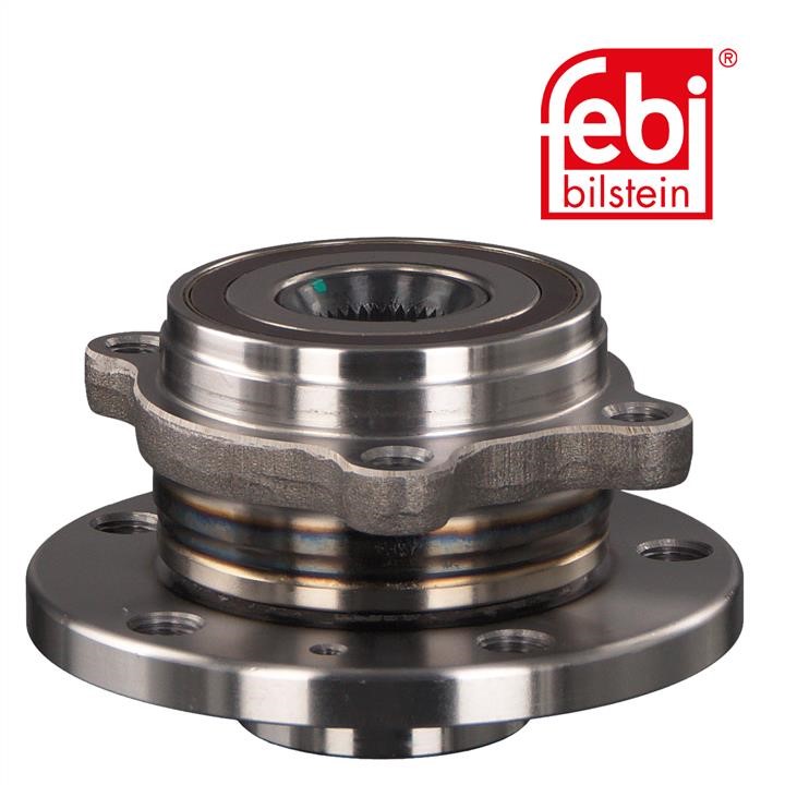 Wheel hub front febi 27317