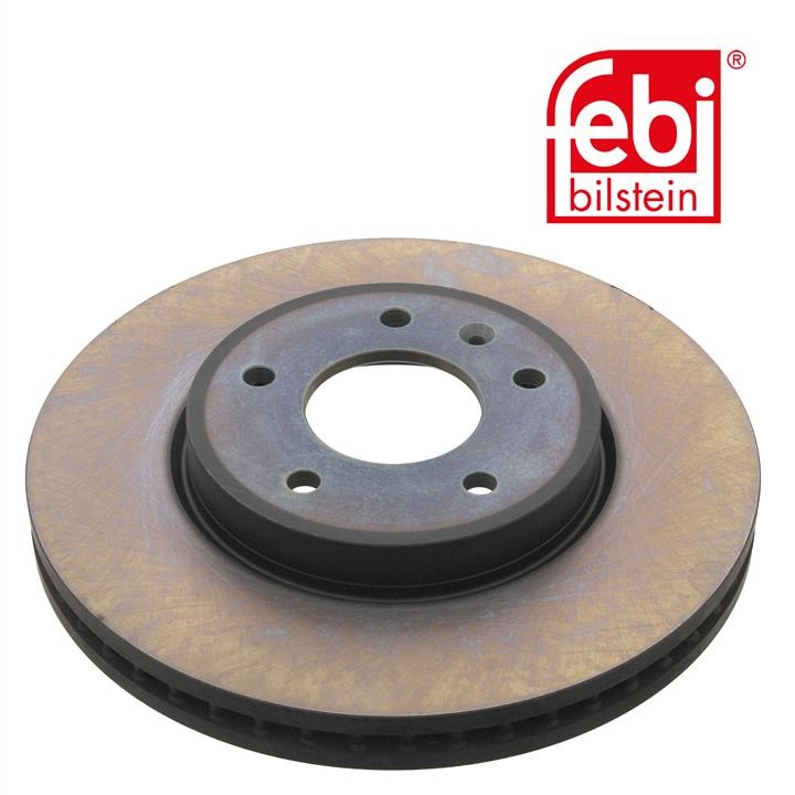 febi Front vented brake disc – price 180 PLN
