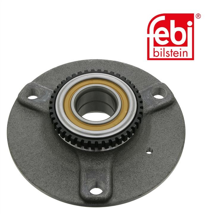 Wheel hub front febi 28230
