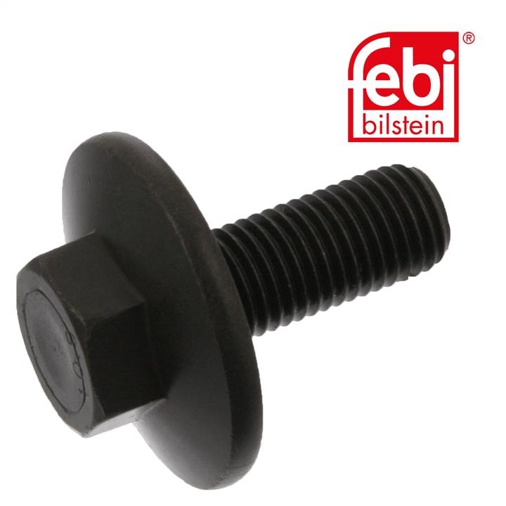 Crankshaft pulley pulley fastening bolt febi 40754