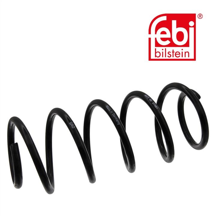 Front coil spring febi 37381