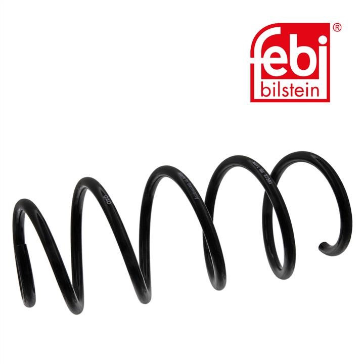 Front coil spring febi 37387