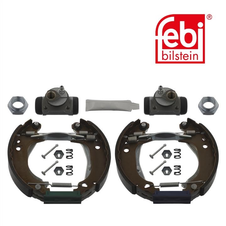 Brake shoe set febi 37484