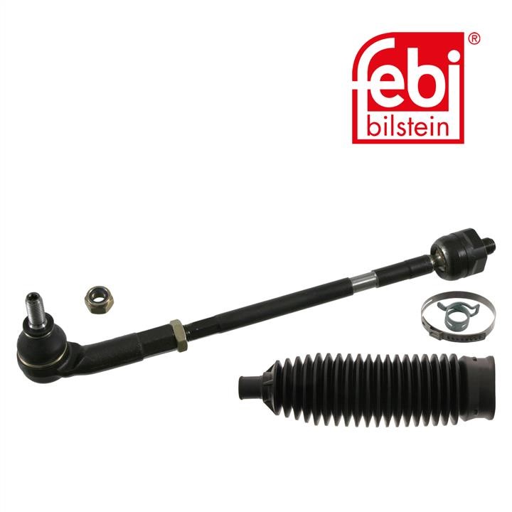 Steering rod with tip right, set febi 44344