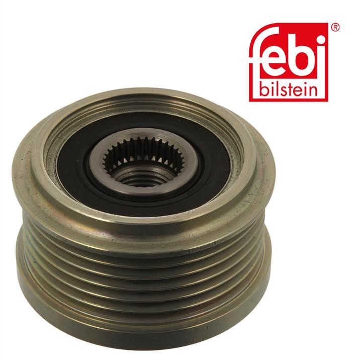 Freewheel clutch, alternator febi 38261