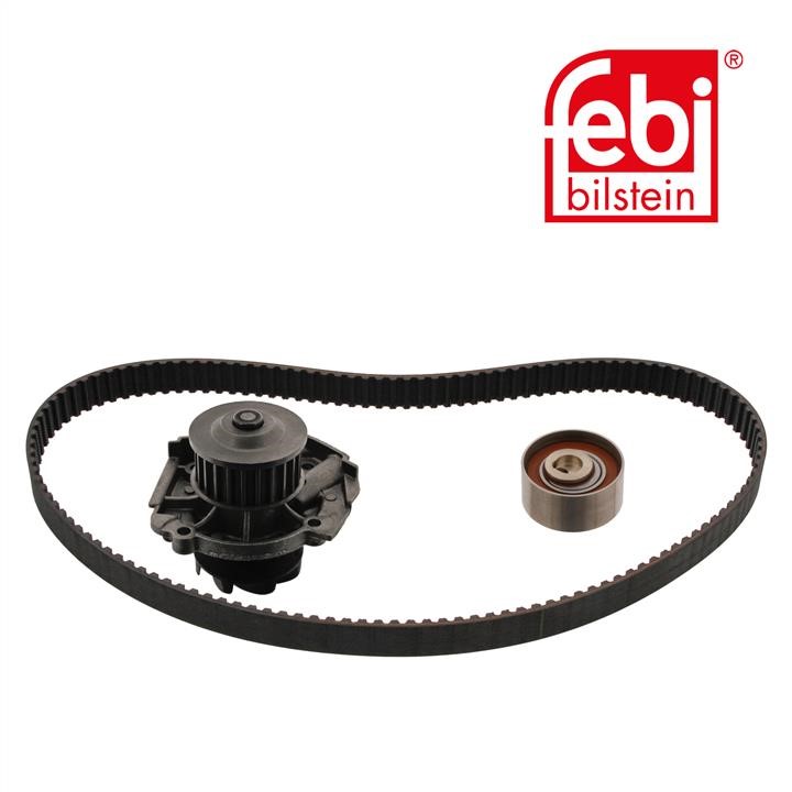 TIMING BELT KIT WITH WATER PUMP febi 45100