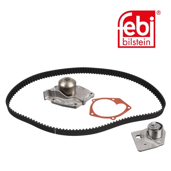 TIMING BELT KIT WITH WATER PUMP febi 45103