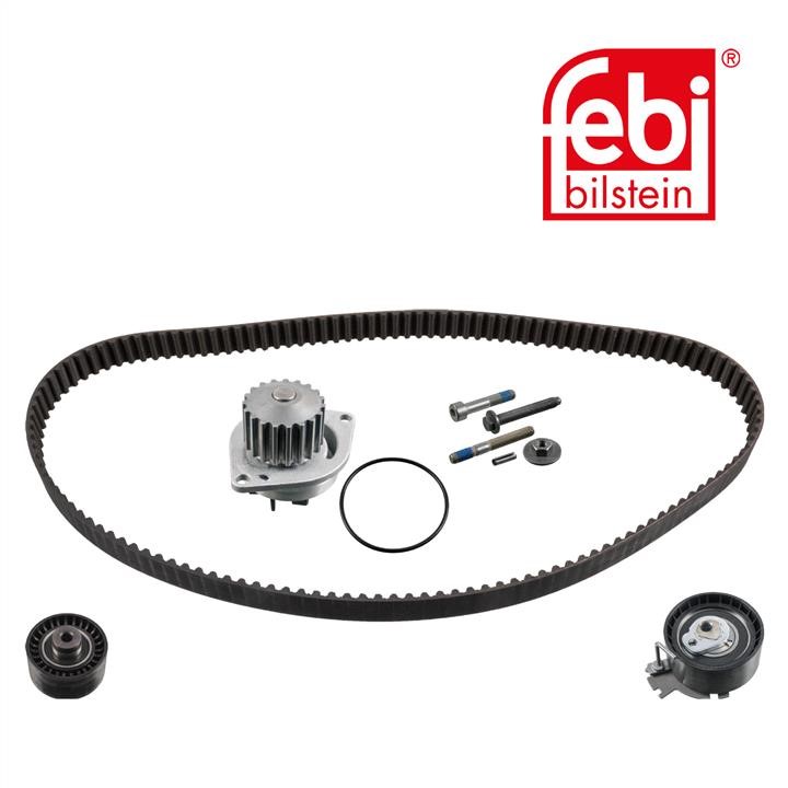 TIMING BELT KIT WITH WATER PUMP febi 45113