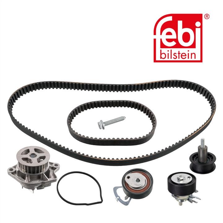 TIMING BELT KIT WITH WATER PUMP febi 45118