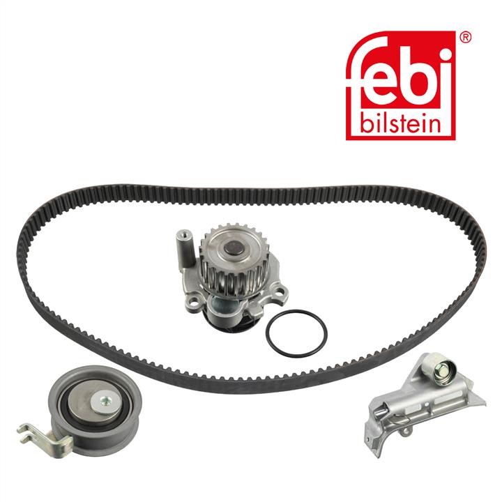 TIMING BELT KIT WITH WATER PUMP febi 45122