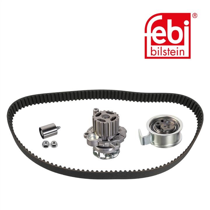 TIMING BELT KIT WITH WATER PUMP febi 45126
