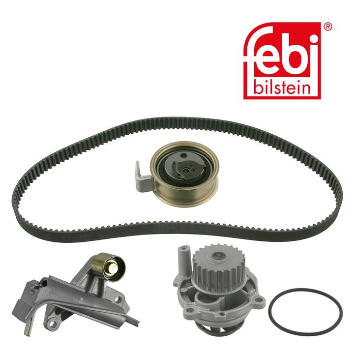 TIMING BELT KIT WITH WATER PUMP febi 45130