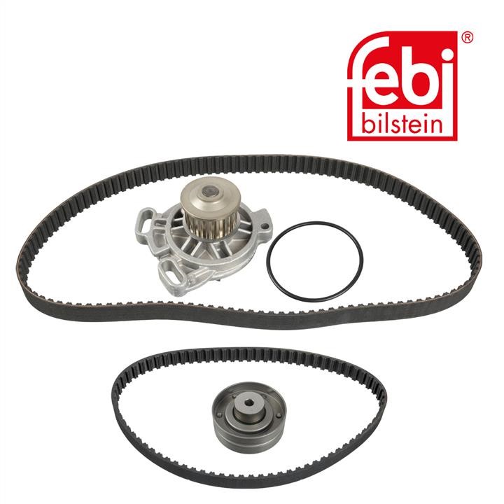 TIMING BELT KIT WITH WATER PUMP febi 45134
